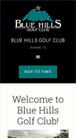 Mobile Screenshot of bluehillsgc.com
